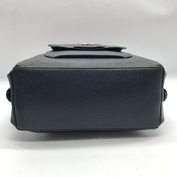 DKNY Black Robin Convertible Satchel Bag - Picture 5 of 10